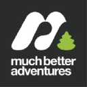 Much Better Adventures Logo com