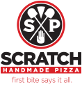 Scratch Handmade Pizza logo
