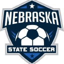 Nebraska State Soccer logo
