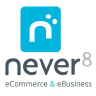 Never8 logo
