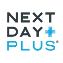 Next Day Plus logo
