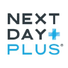 Next Day Plus logo