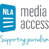 NLA media access logo