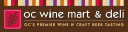 OC Wine Mart & Tasting Bar logo