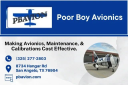 Aviation job opportunities with Poor Boy Avionics Of San Angelo