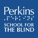 Perkins School for the Blind logo