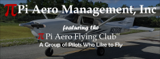 Aviation training opportunities with Pi Aero Management