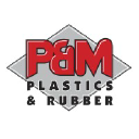 Logo de P&M Plastics