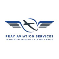 Aviation training opportunities with Pray Aviation