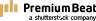 premium beat logo