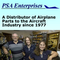 Aviation job opportunities with Psa Enterprises