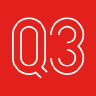 Q3 Digital logo