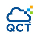 Quanta Cloud Technology (QCT logo