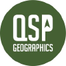 QSP Geographics logo
