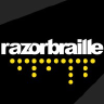 Razorbraille Creative logo