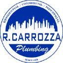 R. Carrozza Plumbing Co. logo