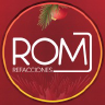 ROM Refacciones logo