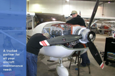 Aviation job opportunities with Shearer Aviation Services