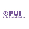 PUI, Projections Unlimited logo