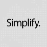 Simplify. logo