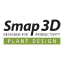 Smap3D Plant Design logo