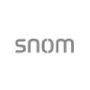 Snom Technology logo