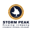 Storm Peak Brewing Co. logo
