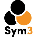 Sym3 logo