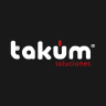 Takúm Soluciones logo