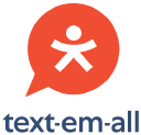 Text-Em-All logo