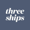 Three Ships logo