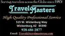 Aviation job opportunities with Travel Masters