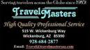 Aviation job opportunities with Travel Masters