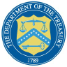 U.S. Department of the Treasury logo