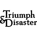 Logo for www.triumphanddisaster.com