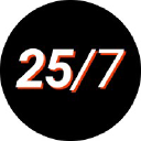 TWENTYFIVE/SEVEN logo