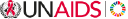 Logo of UNAIDS India