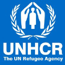 Logo of UNHCR Hungary