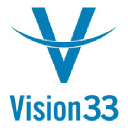 Vision33 logo
