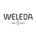 Logo for Weleda  