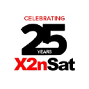 X2nSat Inc. logo