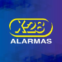 X-28 Alarmas logo