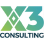 X3 Consulting logo