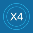 X4 Labs Logo
