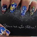 Xtra Nail Bar logo