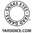 Snake Eyes Yard Game Logo