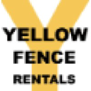 Yellow Fence Rentals logo