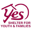 YES Shelter for Youth and Families logo