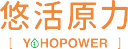YohoPower æ‚ æ´»åŽŸåŠ› logo