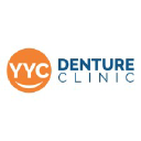 YYC Denture Clinic logo
